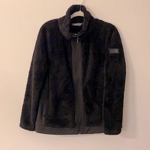 Black North Face Zip-Up Fleece